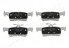 Brake Pad Set, disc brake PP0618AF