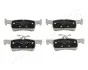 Brake Pad Set, disc brake JAPANPARTS PP0618AF (фото 1)