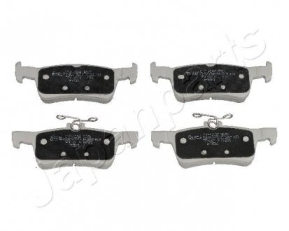 Brake Pad Set, disc brake JAPANPARTS PP0618AF