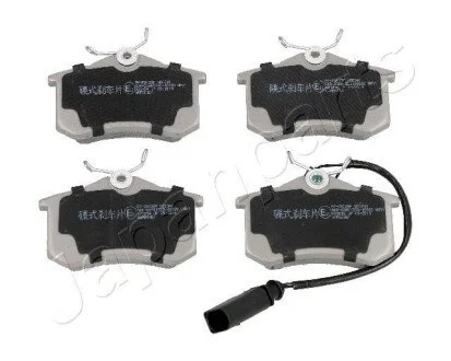 Колодки гальмівні (задні) Ford Galaxy 95-06/Seat Alhambra 96-10/VW Sharan 95-10 (+датчик) JAPANPARTS PP-0912AF
