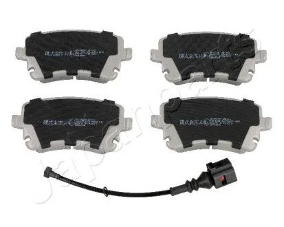 Колодки гальмівні (задні) VW T5/Multivan V 03-15 (+датчик) JAPANPARTS PP-0922AF
