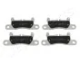 Гальмівні колодки PORSCHE T. 911/CAYENNE 3,0-4,8 10- JAPANPARTS PP-0925AF (фото 1)