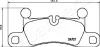 Гальмівні колодки PORSCHE T. 911/CAYENNE 3,0-4,8 10- JAPANPARTS PP-0925AF (фото 2)