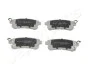 INFINITI Колодки торм. пер. QX56 5,6 10- JAPANPARTS PP-104AF (фото 1)