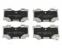 NISSAN Колодки тормозные задн.370Z,Infiniti G37 07- JAPANPARTS PP-105AF (фото 1)
