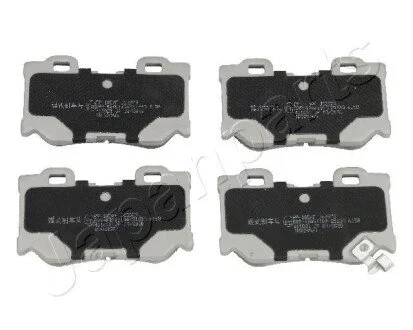NISSAN Колодки тормозные задн.370Z,Infiniti G37 07- JAPANPARTS PP-105AF