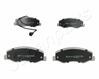 RENAULT Тормозные колодки задн. Master III,Opel Movano,Nissan 10- JAPANPARTS PP-106AF