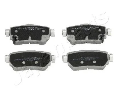 NISSAN Тормозные колодки задн.Qashqai 13- JAPANPARTS PP-107AF