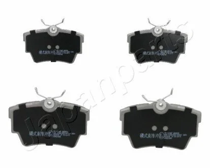 NISSAN Тормозные колодки задн.Primastar,Trafic II 1.9-2.5dCi 01- JAPANPARTS PP-109AF