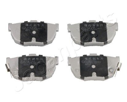 KIA Колодки тормозные задн.Cerato,Hyundai JAPANPARTS PP-123AF (фото 1)