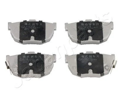 KIA Колодки тормозные задн.Cerato,Hyundai JAPANPARTS PP-123AF (фото 1)