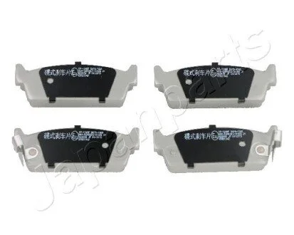 Гальмівні колодки, дискове гальмо (набір) JAPANPARTS PP-124AF