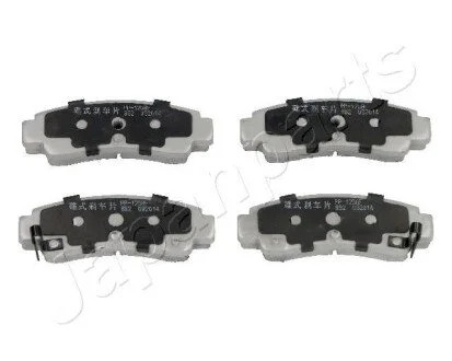 NISSAN К-т тормозных колодок задн.Sunny JAPANPARTS PP-125AF