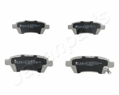NISSAN Тормозные колодки задн. Pathfinder 05 - JAPANPARTS PP-130AF