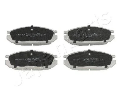 Гальмівні колодки, дискове гальмо (набір) JAPANPARTS PP-136AF