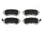 JAPANPARTS NISSAN Тормозные колодки передн.Almera -00, Patrol 2,8/3,0 97-. PP-137AF