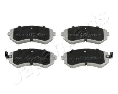 NISSAN Тормозные колодки передн.Almera -00, Patrol 2,8/3,0 97-. JAPANPARTS PP-137AF