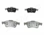 NISSAN Тормозные колодки задн.Primera 01-Renault Espace,Laguna II,Ford Focus,Transit Connect,Opel,Saab JAPANPARTS PP-138AF (фото 1)
