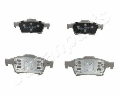 NISSAN Тормозные колодки задн.Primera 01-Renault Espace,Laguna II,Ford Focus,Transit Connect,Opel,Saab JAPANPARTS PP-138AF
