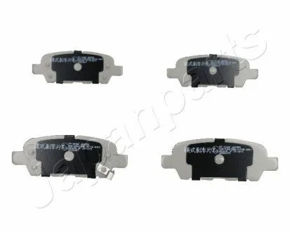 NISSAN Тормозные колодки задние Qashqai, Teana, Tiida, Murano X-TRAIL 06/01- JAPANPARTS PP-154AF