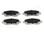 JAPANPARTS TOYOTA H Колодки торм. зад Highlander 07- PP-2000AF