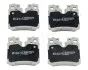 JAPANPARTS TOYOTA Тормозные колодки задн.Lexus LS 06- PP-2001AF