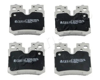 TOYOTA Тормозные колодки задн.Lexus LS 06- JAPANPARTS PP-2001AF (фото 1)