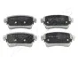 Комплект гальмівних колодок JAPANPARTS PP-2004AF (фото 1)