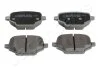 CITROEN гальмівні колодки задн. BERLINGO 18-, OPEL COMBO 18-, TOYOTA JAPANPARTS PP-2005AF (фото 1)