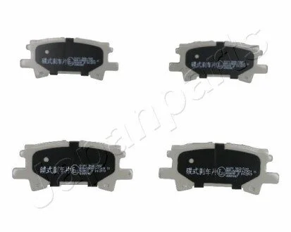 TOYOTA Тормозные колодки задн.Lexus RX300 03- JAPANPARTS PP-211AF