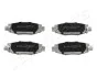 JAPANPARTS TOYOTA Тормозные колодки задн.Lexus GS300 93- PP-212AF