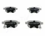 JAPANPARTS TOYOTA Тормозные колодки задн. Auris 07- PP-214AF