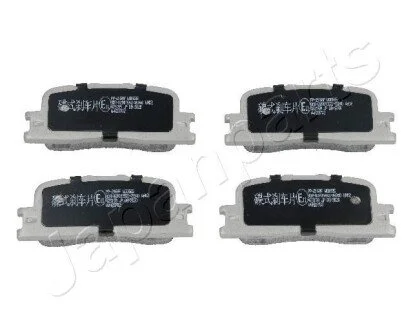 TOYOTA Тормозные колодки задние Camry 02- JAPANPARTS PP-216AF