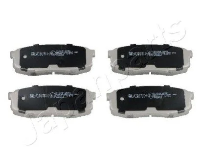 TOYOTA Тормозные колодки задн.Land Cruiser 4.7/4.5d 08- JAPANPARTS PP-221AF