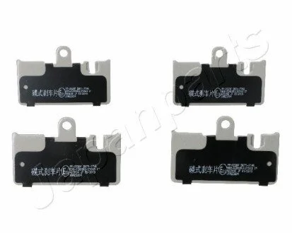 TOYOTA Тормозные колодки дисковые задн.Lexus LS (FE) 430 00- JAPANPARTS PP-222AF (фото 1)