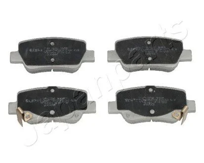 Гальмівні колодки, дискове гальмо (набір) JAPANPARTS PP-223AF