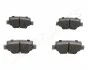 Гальмівні колодки, дискове гальмо (набір) JAPANPARTS PP224AF (фото 2)