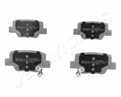 Гальмівні колодки, дискове гальмо (набір) JAPANPARTS PP224AF