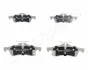 TOYOTA Тормозные колодки задн.Yaris 05-,Honda Civic IX 12- JAPANPARTS PP-225AF (фото 1)