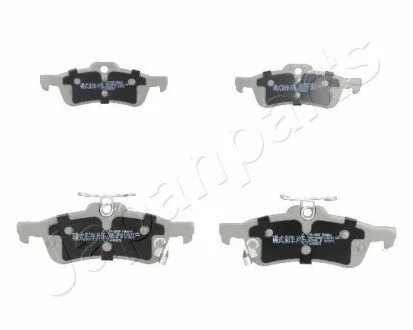 TOYOTA Тормозные колодки задн.Yaris 05-,Honda Civic IX 12- JAPANPARTS PP-225AF