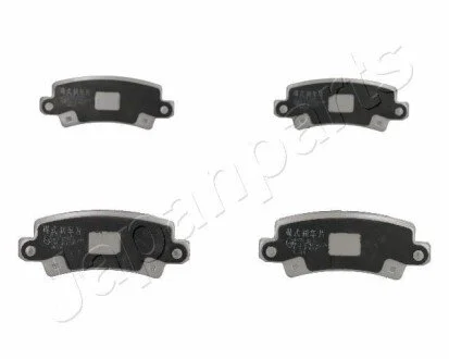 TOYOTA Тормозные колодки задн.Corolla 02- JAPANPARTS PP-257AF