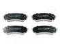 TOYOTA Тормозные колодки задн.Land Cruiser 98- JAPANPARTS PP-259AF (фото 1)