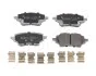 Brake Pad Set, disc brake PP263AF