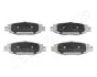 JAPANPARTS TOYOTA Тормозные колодки задн. Lexus LS PP-295AF