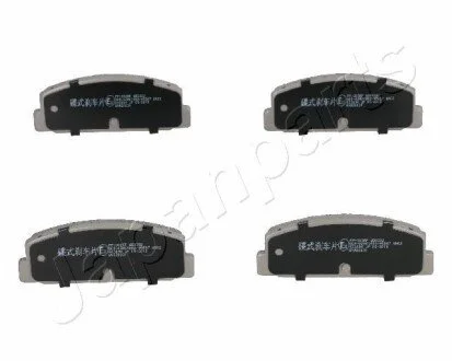 MAZDA Тормозные колодки задн 323,626, RX-7 JAPANPARTS PP-302AF
