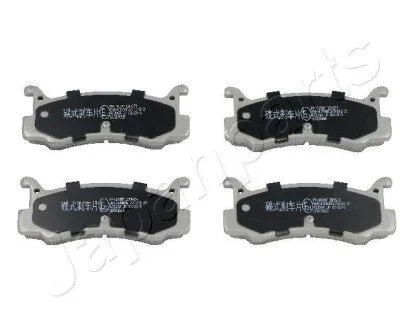 Гальмівні колодки, дискове гальмо (набір) JAPANPARTS PP-303AF