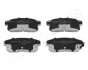 JAPANPARTS SUZUKI Тормозные колодки задн.Ignis,Mazda RX8 PP-304AF