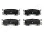 JAPANPARTS MAZDA Тормозные колодки задн. 626 PP-306AF