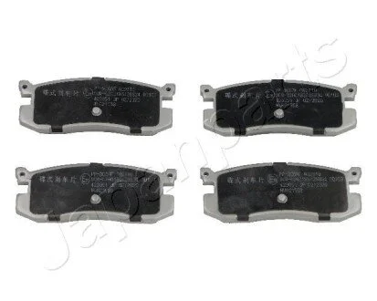 MAZDA Тормозные колодки задн. 626 JAPANPARTS PP-306AF