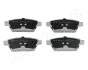 JAPANPARTS MAZDA Тормозные колодки зад. MAZDA 6 2.3 PP-312AF